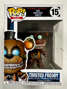 Funko Pop! Books Twisted Freddy Fazbear #15 Five Nights At Freddy’s 2018 The Twisted Ones