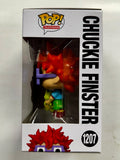 Funko Pop! Television Chuckie Finster With Reptar Doll #1207 Rugrats 2021 Nickelodeon