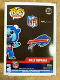 Geno Stone Signed Buffalo Bills Mascot Billy Buffalo Funko Pop! 359 With JSA COA