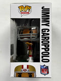 Funko Pop! Football Jimmy Garoppolo Throwing #141 NFL San Francisco 49ers 2020