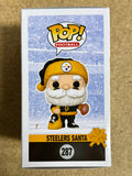 Casey Hampton Signed NFL Pittsburgh Steelers Santa Funko Pop! #287 With JSA COA