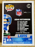 Funko Pop! Football Aidan Hutchinson #326 NFL Detroit Lions DE 2026