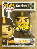 Cam Heyward Signed Pittsburgh Steelers Steely McBeam #346 Funko Pop! JSA COA
