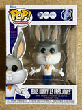 Funko Pop! Animation Bugs Bunny As Fred Jones #1239 Looney Tunes X Scooby Doo 2023