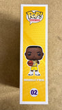 Shaquille Shaq O’Neal Signed SLAM Magazine Vaulted Funko Pop #02 JSA COA