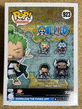 Funko Pop! Animation Roronoa Zoro in Kimono With 3 Swords #923 One Piece 2023