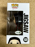 Tobin Bell Signed Saw Hooded Jigsaw Killer 2025 Funko Pop! #1820