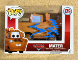 Larry The Cable Guy Signed Tow Mater #129 Cars Vaulted Funko Pop! With JSA COA