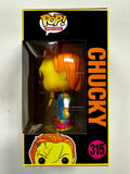 Funko Pop! Movies Black Light Chucky #315 Child’s Play Bride Of 2023 EE Exclusive