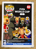 Funko Pop! Football Maple The Moose (Canada) #82 FIFA World Cup 2026 Mascots