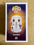 Funko Pop! Movies Saruman The White #447 Lord Of The Rings 2017 Vaulted