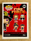 Funko Pop! Animation Maki Oze #980 Fire Force Iron Owls Second Gen Control 2021
