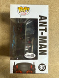 Paul Rudd Autographed Ant-Man #85 Exclusive Funko Pop Marvel Signed JSA COA
