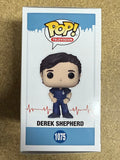 Patrick Dempsey Signed Derek Shepherd Greys Anatomy Funko Pop! #1075 With JSA COA