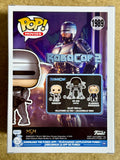 Funko Pop! Movies Metallic Robocop W/ Gun & Chase #1989 Robocop 2 2026 Set Of 2