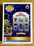 Bob Cratchet & Tiny Tim Muppets Kermit Funko Pop! #1457 With Custom Meraki Art Work