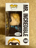 Craig T. Nelson Signed Disney Mr. Incredible Funko Pop! #1509 With JSA COA