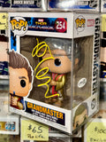 Jeff Goldblum Signed Thor Ragnorak Grandmaster NYCC Vaulted Exclusive Funko Pop! #254 With JSA COA
