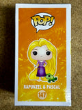 Funko Pop! Disney Princess Rapunzel With Pascal The Chameleon #147 Rapunzel 2021