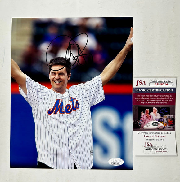 Jim Breuer Signed Stand Up Comedian 8x10 Photo With JSA COA MLB NY Mets