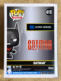 Will Friedle Signed DC Batman Beyond Funko Pop! Exclusive #415 With JSA COA