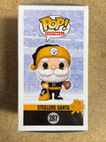 Cam Heyward Signed NFL Pittsburgh Steelers Santa Funko Pop! #287 With JSA COA