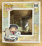 Funko Pop! Rides One Piece Luffy With Going Merry #111 2022 Fall Convention