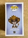 Funko Pop! Games Sora (Lion Form) #556 Disney Kingdom Hearts 2019 E3 Exclusive