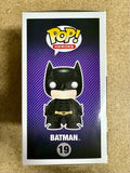 Christian Bale Signed DC Batman Dark Knight Trilogy Vaulted Funko Pop! #19 With JSA COA