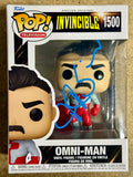 JK Simmons Signed Autographed Invincible Omni-Man Funko Pop! #1500 JSA COA