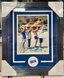 Jason Priestley, Tori Spelling, Ian Ziering, Brian Austin Green Signed & Custom Framed 90210 8x10 Photo PSA COA