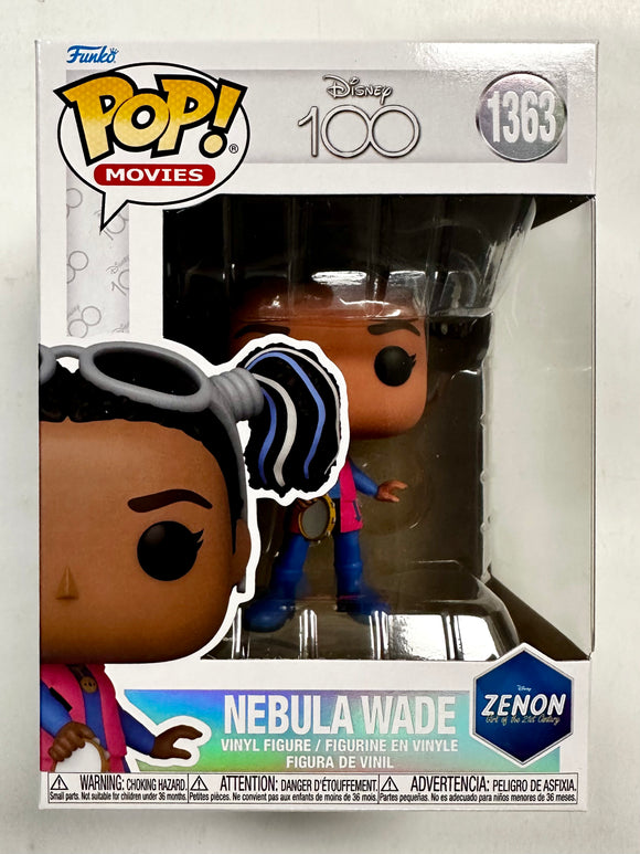 Funko Pop! Disney Nebula Wade #1363 Zenon: Girl Of The 21st Century 2023