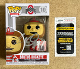 Cam Heyward Signed Defensive Line Ohio State Funko Pop! #10 With JSA COA