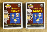 Funko Pop! Animation Inspector Gadget W/ Magnifying Glass & (Flying) Set Of 2