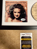 Singer Patty Griffin Signed “Living With Ghosts” (1996) CD Booklet With JSA COA