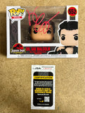 Jeff Goldblum Signed Jurassic Park Wounded Dr. Ian Malcolm Funko Pop! #552 With JSA COA