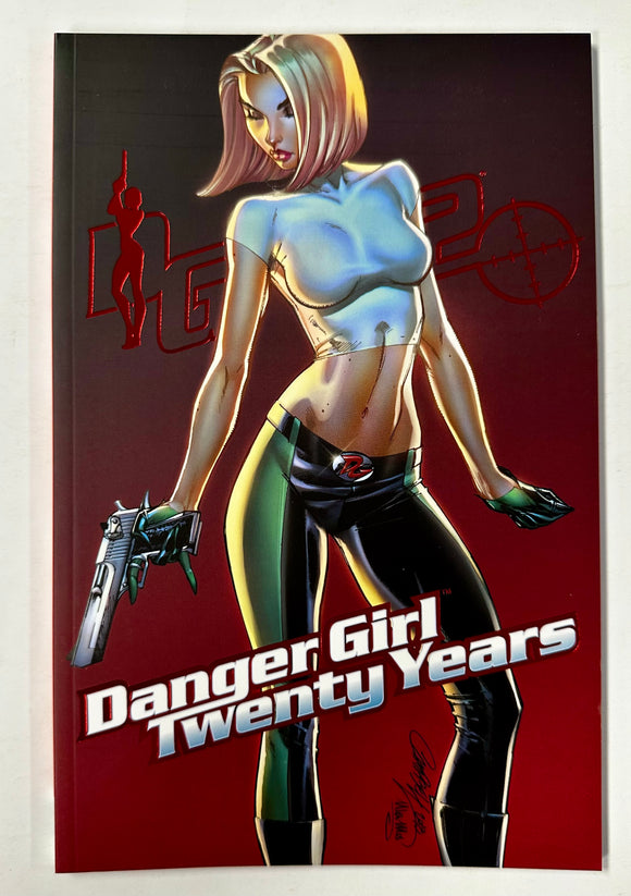 Danger Girl 20th Anniversary J Scott Campbell A Cover Abbey Chase