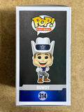 Jaydon Blue Signed NFL Dallas Cowboys Mascot Rowdy Funko Pop! #314 With JSA COA