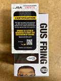 Giancarlo Esposito Signed Gus Fring Breaking Bad Funko Pop! #1933 With JSA COA