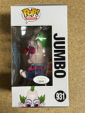 Harrod Blank Signed Jumbo Killer Klowns From Outer Space Funko Pop! #931 With JSA COA