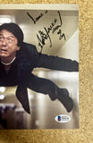 Legendary Actor Jackie Chan Signed Rush Hour 2 8x10 Photo With Beckett (BAS) COA