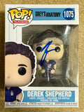 Patrick Dempsey Signed Derek Shepherd Greys Anatomy Funko Pop! #1075 With JSA COA