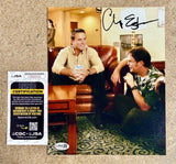 Charles “Chip” Esten Signed Josh Porter The Office 8x10 Photo With JSA COA