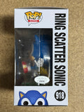 Jaleel White Signed Sonic the Hedgehog Ring Scatter Funko Pop! PX Previews Exclusive With JSA COA