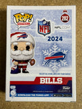 Ryan Fitzpatrick Signed NFL Buffalo Bills Santa Funko Pop! #282 With JSA COA