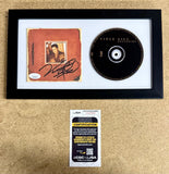 Vince Gill Framed & Signed “Souvenirs” (1995) CD Booklet With JSA COA