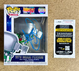 Tyson Ritter Signed All American Rejects MTV Moon Man Funko Pop! #201 JSA COA