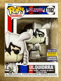 Funko Pop! Bleach Ulquiorra #1182 2022 Winter Convention Limited Edition