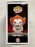 Funko Pop! Movies Pennywise With Boat (Blue Eyes) #472 IT The Movie 2017 Horror