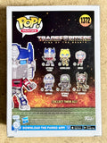 Funko Pop! Movies Optimus Prime #1372 Transformers: Rise Of The Beasts 2023